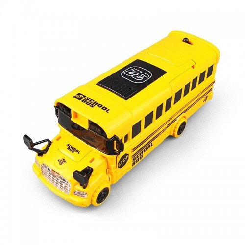 Universal Automatic Transforming Driving Bus Toy with 3D Lightning and Sound Universal Automatic Transforming Driving Bus Toy with 3D Lightning and Sound